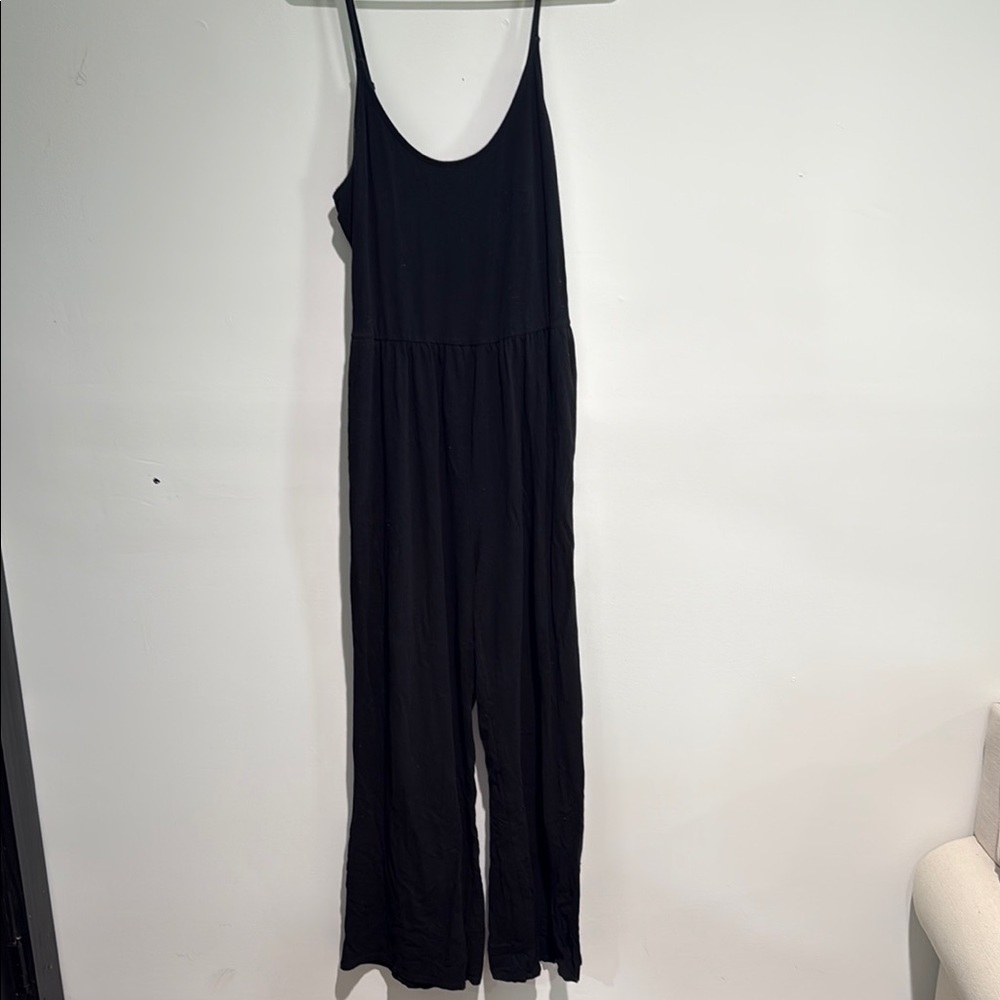 Wild Fable Elegant Black Jumpsuit